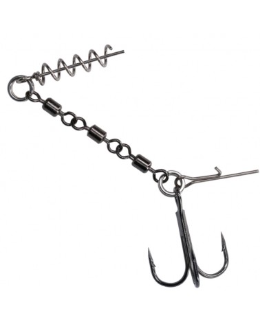 Dozbrojka Mikado Jaws Z Krętlików Evo Stinger XL 30kg Kotwica Nr 1/0 op. 2szt.