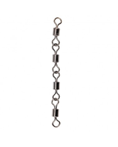 Krętlik Mikado Jaws Fourfold Swivels 25kg op. 5szt.