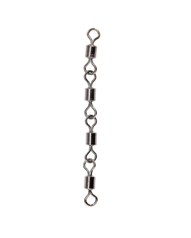 Krętlik Mikado Jaws Fourfold Swivels XL 35kg op. 5szt.