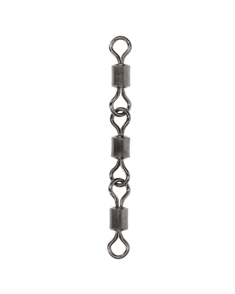 Krętlik Mikado Jaws Triple Swivels XL 35kg op. 5szt.