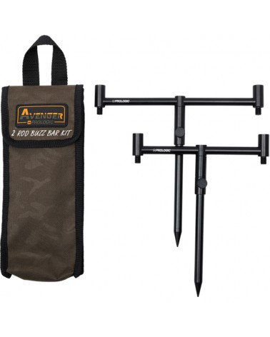 Podpórka Prologic Avenger Buzz Bar Kit & Carrycase 2 Rod 20-34cm
