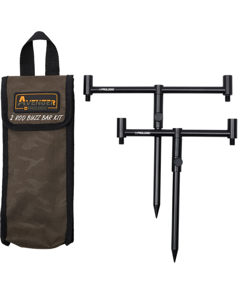 Podpórka Prologic Avenger Buzz Bar Kit & Carrycase 2 Rod 20-34cm