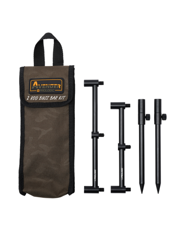 Podpórka Prologic Avenger Buzz Bar Kit & Carrycase 2 Rod 20-34cm