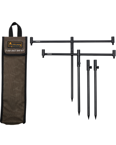Podpórka Prologic Avenger Buzz Bar Kit & Carrycase 3 Rod 20-34cm