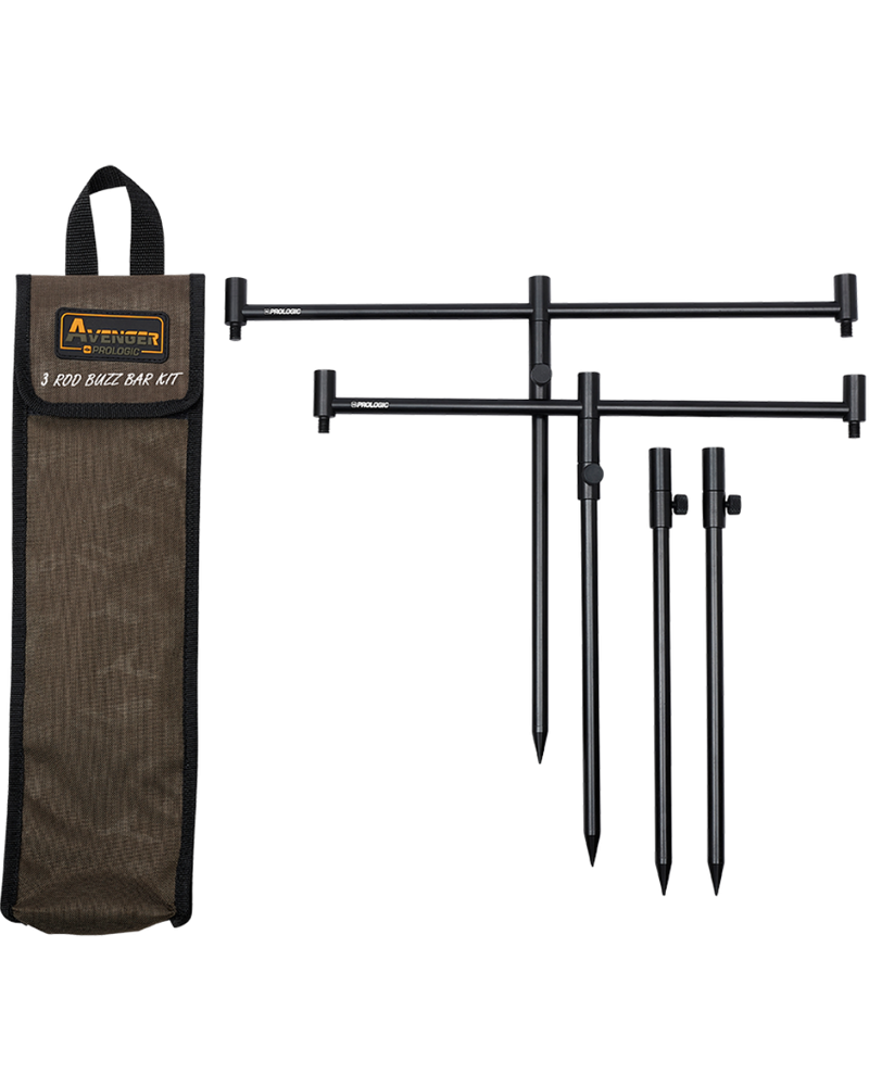 Podpórka Prologic Avenger Buzz Bar Kit & Carrycase 3 Rod 20-34cm