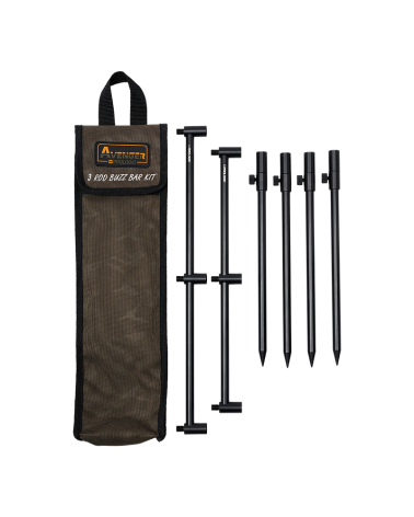 Podpórka Prologic Avenger Buzz Bar Kit & Carrycase 3 Rod 20-34cm