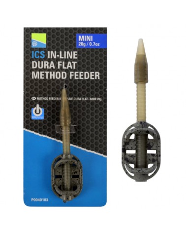 Koszyk Preston ICS Dura Flat Method Feeder Mini 20g