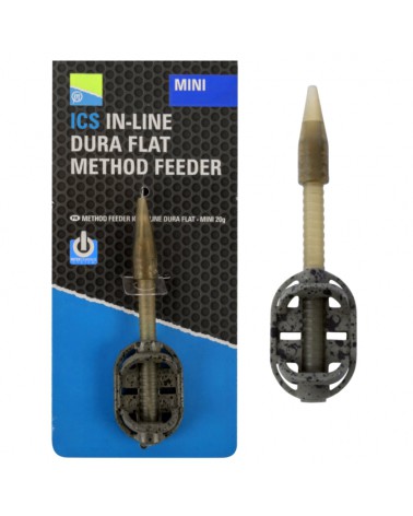 Koszyk Preston ICS Dura Flat Method Feeder Mini 15g