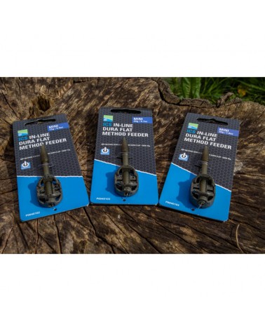 Koszyk Preston ICS Dura Flat Method Feeder Mini 30g
