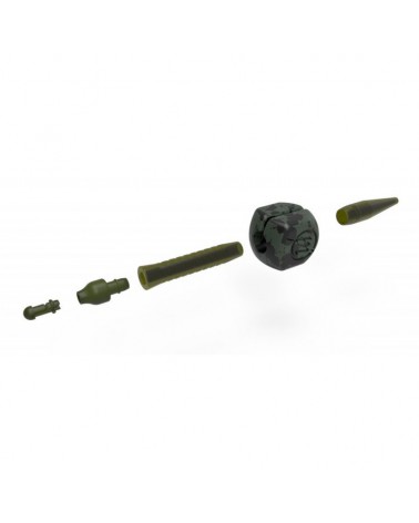 Ciężarki Preston Bombka ICS In-Line Match Cube 30g