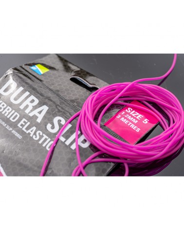 Amortyzator Preston Dura Slip Hybrid Elastic Nr 5 1.2mm 3m