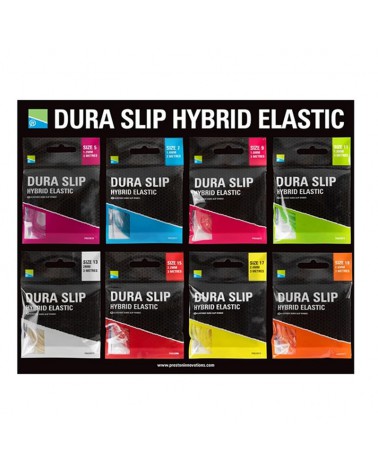 Amortyzator Preston Dura Slip Hybrid Elastic Nr 5 1.2mm 3m