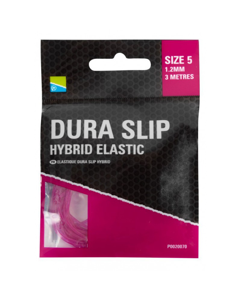 Amortyzator Preston Dura Slip Hybrid Elastic Nr 5 1.2mm 3m