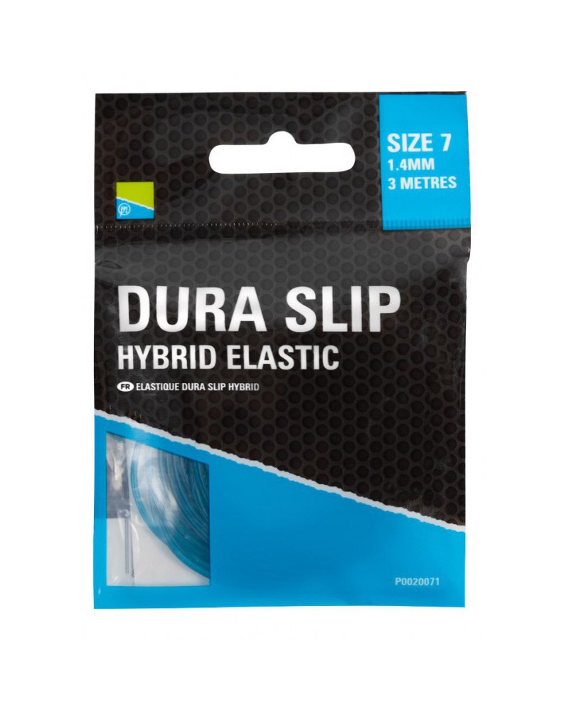 Amortyzator Preston Dura Slip Hybrid Elastic Nr 7 1.4mm 3m