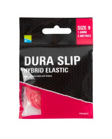 Amortyzator Preston Dura Slip Hybrid Elastic Nr 9 1.6mm 3m