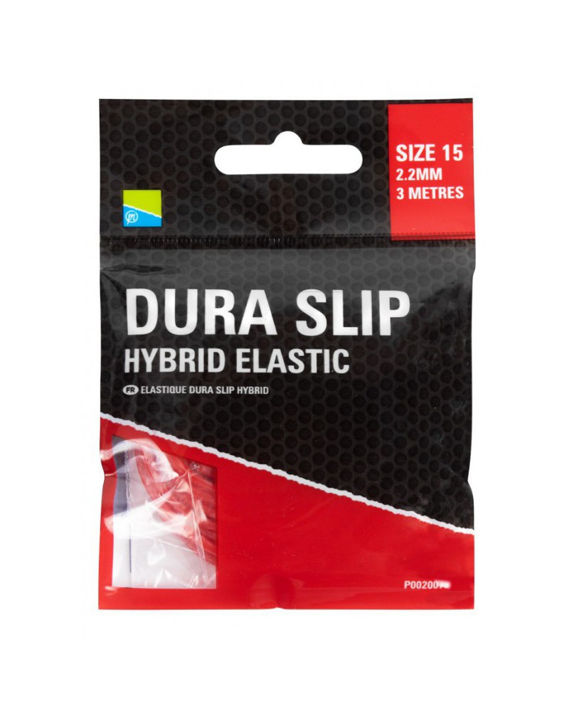 Amortyzator Preston Dura Slip Hybrid Elastic Nr 15 2.2mm 3m