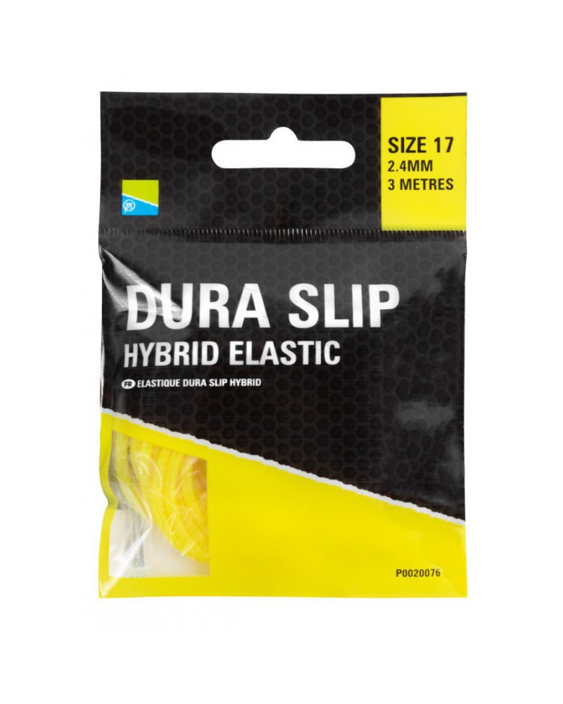 Amortyzator Preston Dura Slip Hybrid Elastic Nr 17 2.4mm 3m