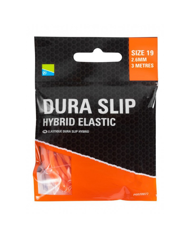 Amortyzator Preston Dura Slip Hybrid Elastic Nr 19 2.6mm 3m