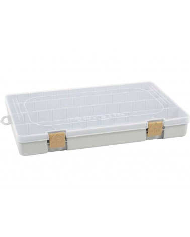 Pudełko Westin Na Przynęty W3 Tackle Box Grey/Clear 36x22.5x4.8cm
