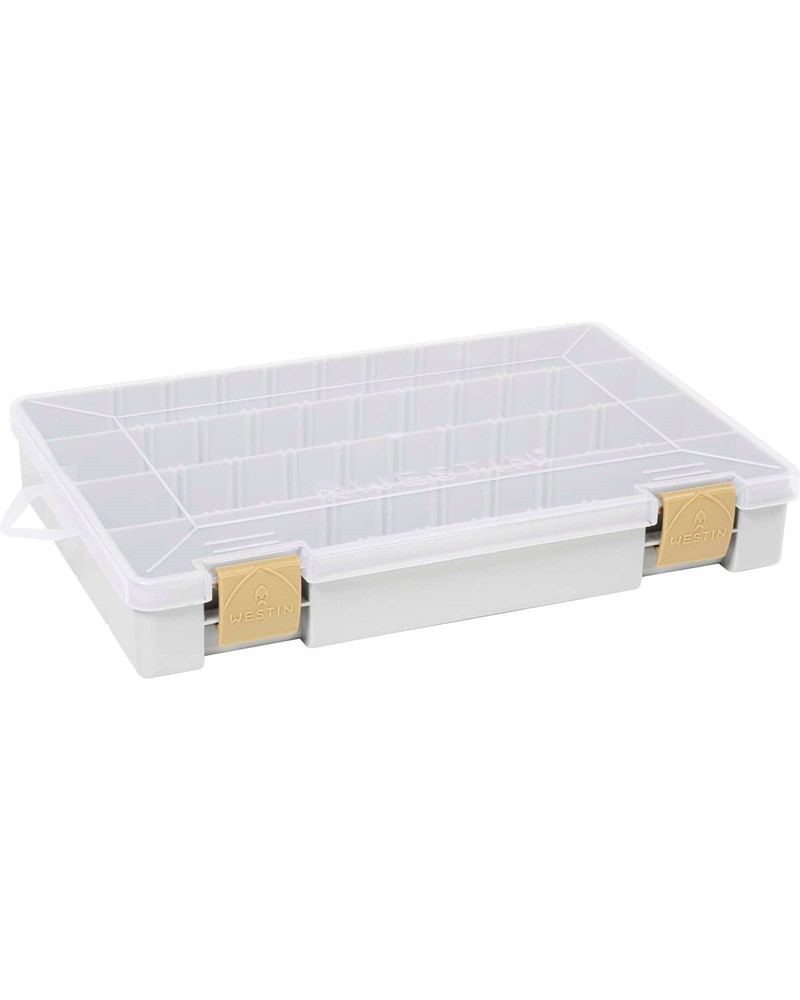 Pudełko Westin Na Przynęty W3 Tackle Box Grey/Clear 27.5x18.5x4.5cm
