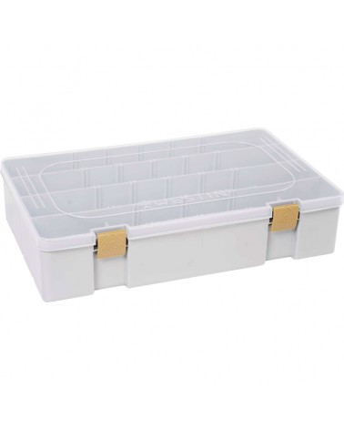 Pudełko Westin Na Przynęty W3 Tackle Box Grey/Clear 36x22.5x8cm