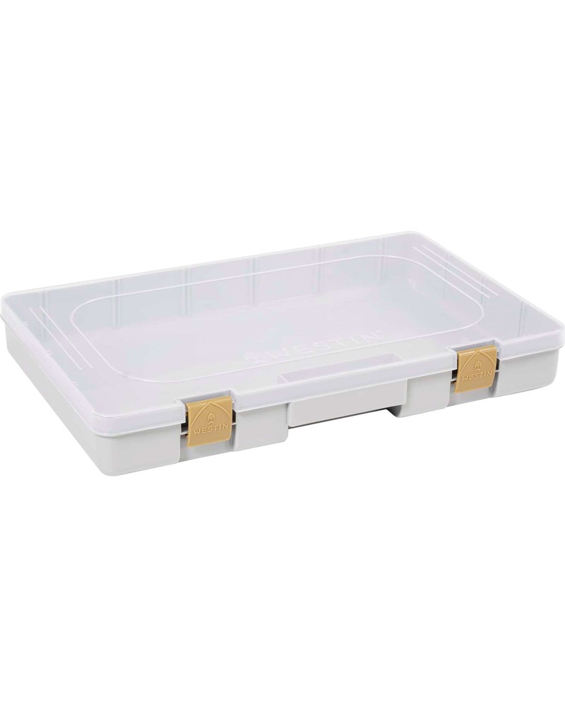 Pudełko Westin Na Przynęty W3 Game Tackle Box Grey/Clear 36x22.5x5cm
