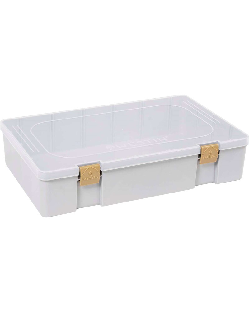 Pudełko Westin Na Przynęty W3 Game Tackle Box Grey/Clear 36x22.5x8cm