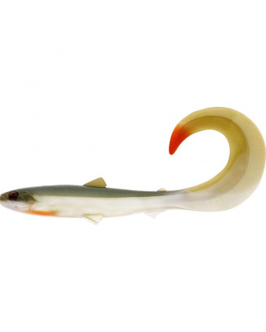 Guma Westin BullTeez Curltail 8cm 3g Bass Orange
