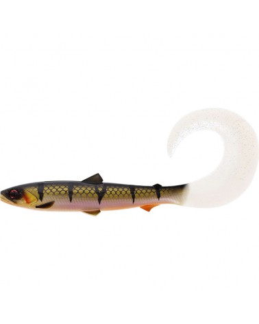 Guma Westin BullTeez Curltail 8cm 3g Bling Perch