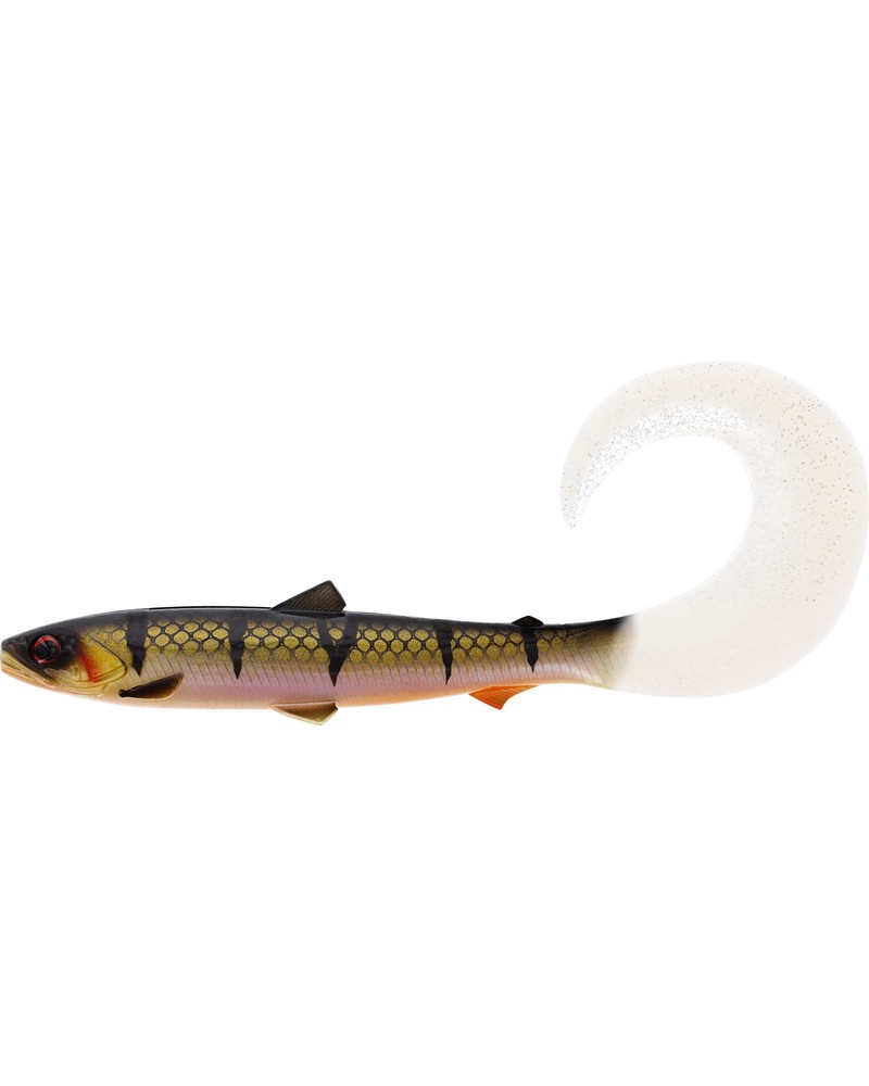 Guma Westin BullTeez Curltail 14cm 15g Bling Perch