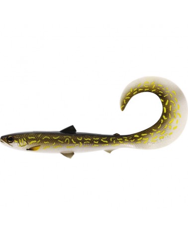 Guma Westin BullTeez Curltail 21cm 49g Natural Pike