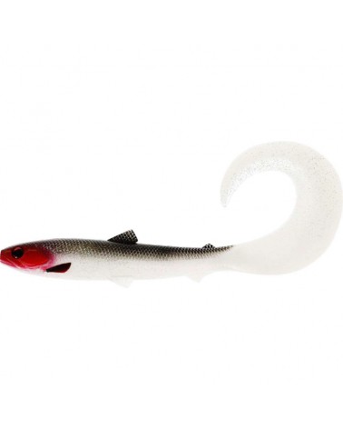 Guma Westin BullTeez Curltail 21cm 49g Redlight