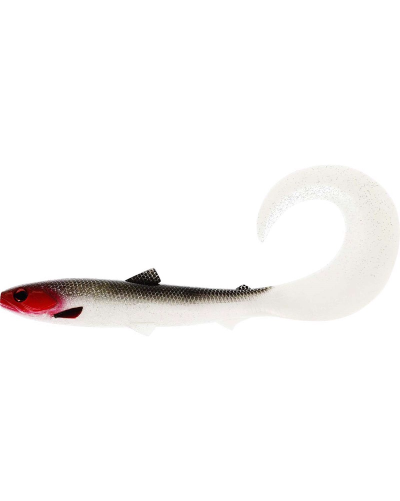 Guma Westin BullTeez Curltail 21cm 49g Redlight