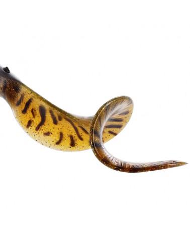 Guma Westin BullTeez Curltail 27cm 103g Redlight