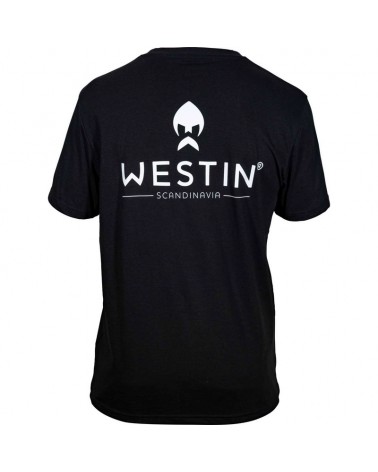 Koszulka Westin Vertical T-Shirt M Black