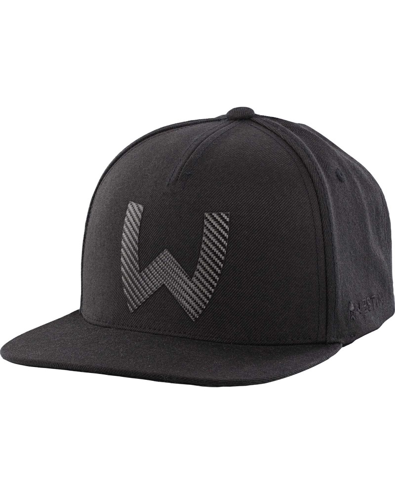 Czapka Westin Z Daszkiem W Carbon Helmet One size Carbon Black