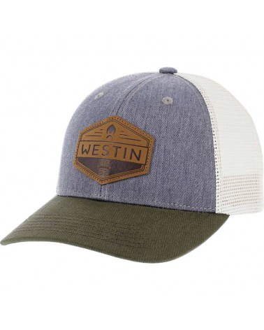 Czapka Westin Z Daszkiem Vintage Trucker Cap One size Grey Moss