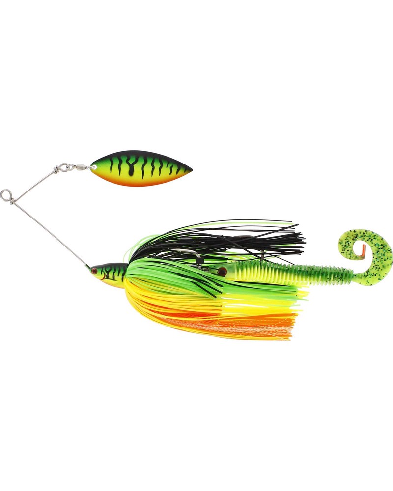 Przynęta Westin Obrotówka MonsterVibe (Willow) 65g Crazy Firetiger