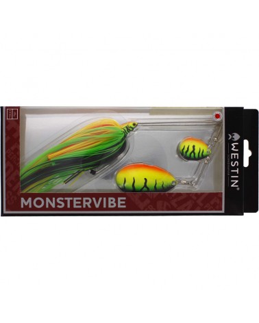 Przynęta Westin MonsterVibe Indiana 45g Crazy Firetiger