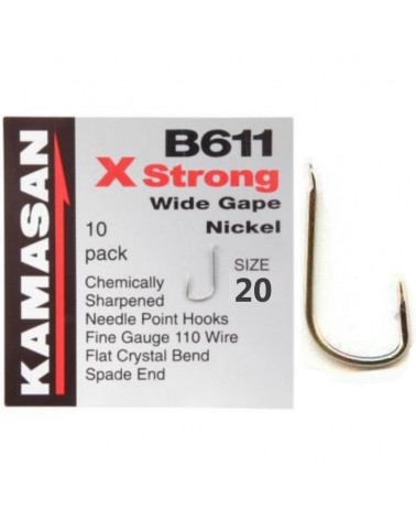 Haczyki Kamasan B611 Barbed roz.16 10szt.