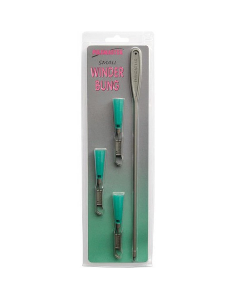 Korki Do Gumy Drennan Polemaster Small 3szt. + Klucz