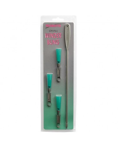 Korki Do Gumy Drennan Polemaster Small 3szt. + Klucz