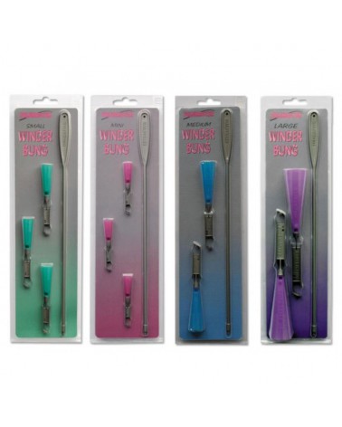 Korki Do Gumy Drennan Polemaster Medium 2szt. + Klucz