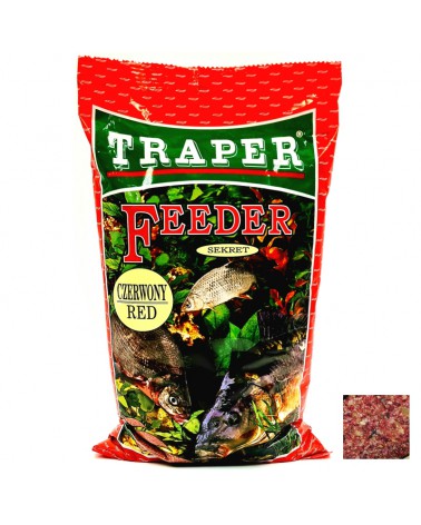 Zanęta Traper Sekret Feeder Czerwony 1kg