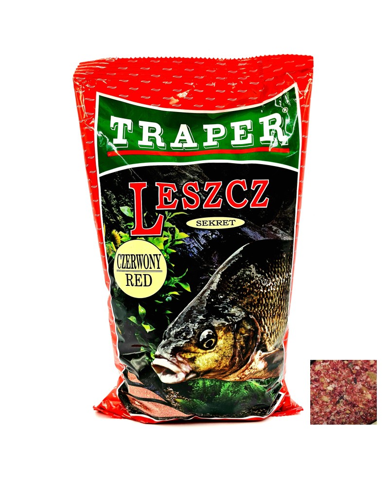 Zanęta Traper Sekret Leszcz Czerwony 1kg