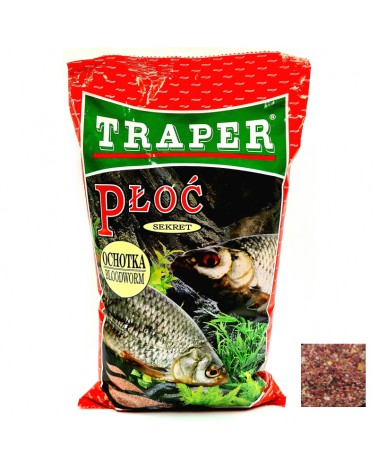 Zanęta Traper Sekret Płoć Ochotka 1kg