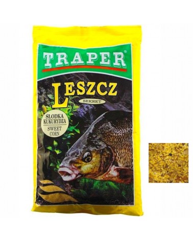 Zanęta Traper Sekret Leszcz Słodka Kukurydza 1kg