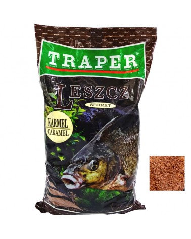 Zanęta Traper Sekret Leszcz Karmel 1kg