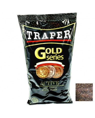 Zanęta Traper Gold Series Active Black 1kg