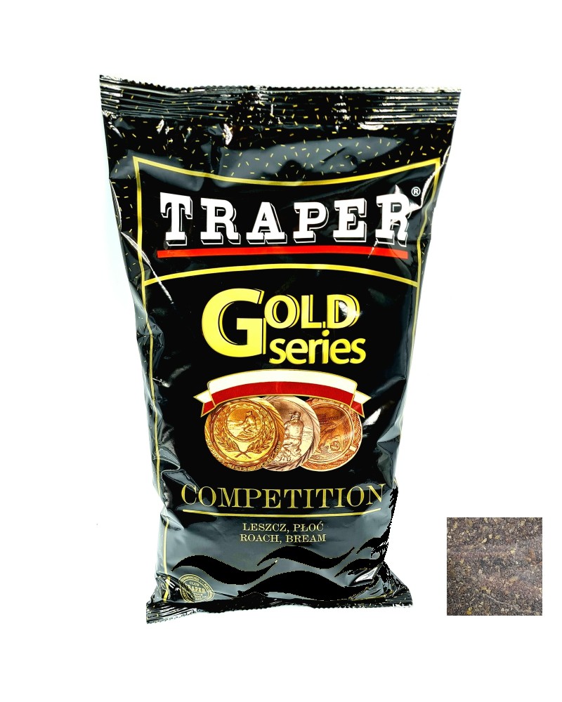 Zanęta Traper Gold Series Competition Black 1kg